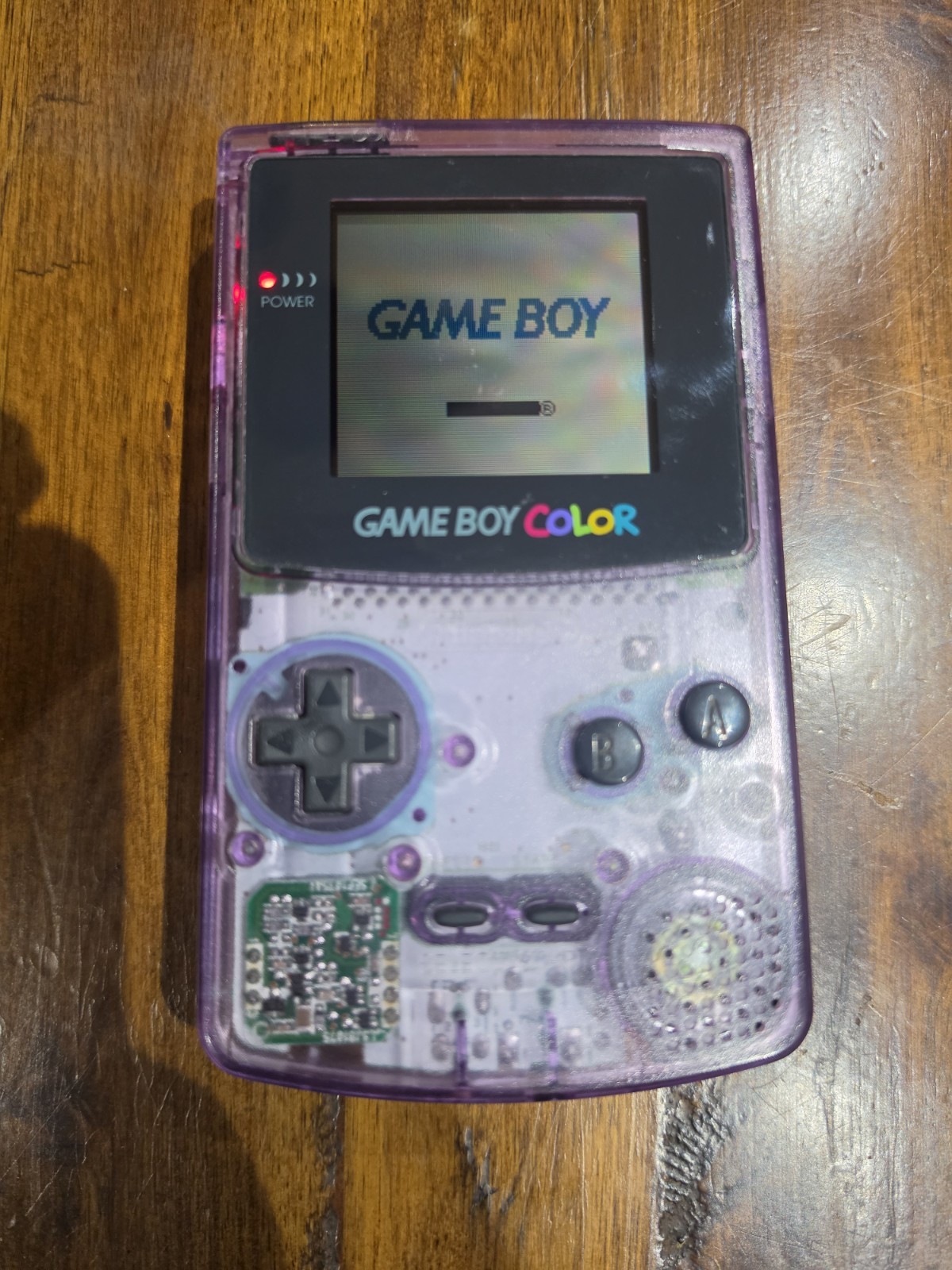 Nintendo Game Boy Color Handheld System – Atomic Purple CGB-001 Tested Working