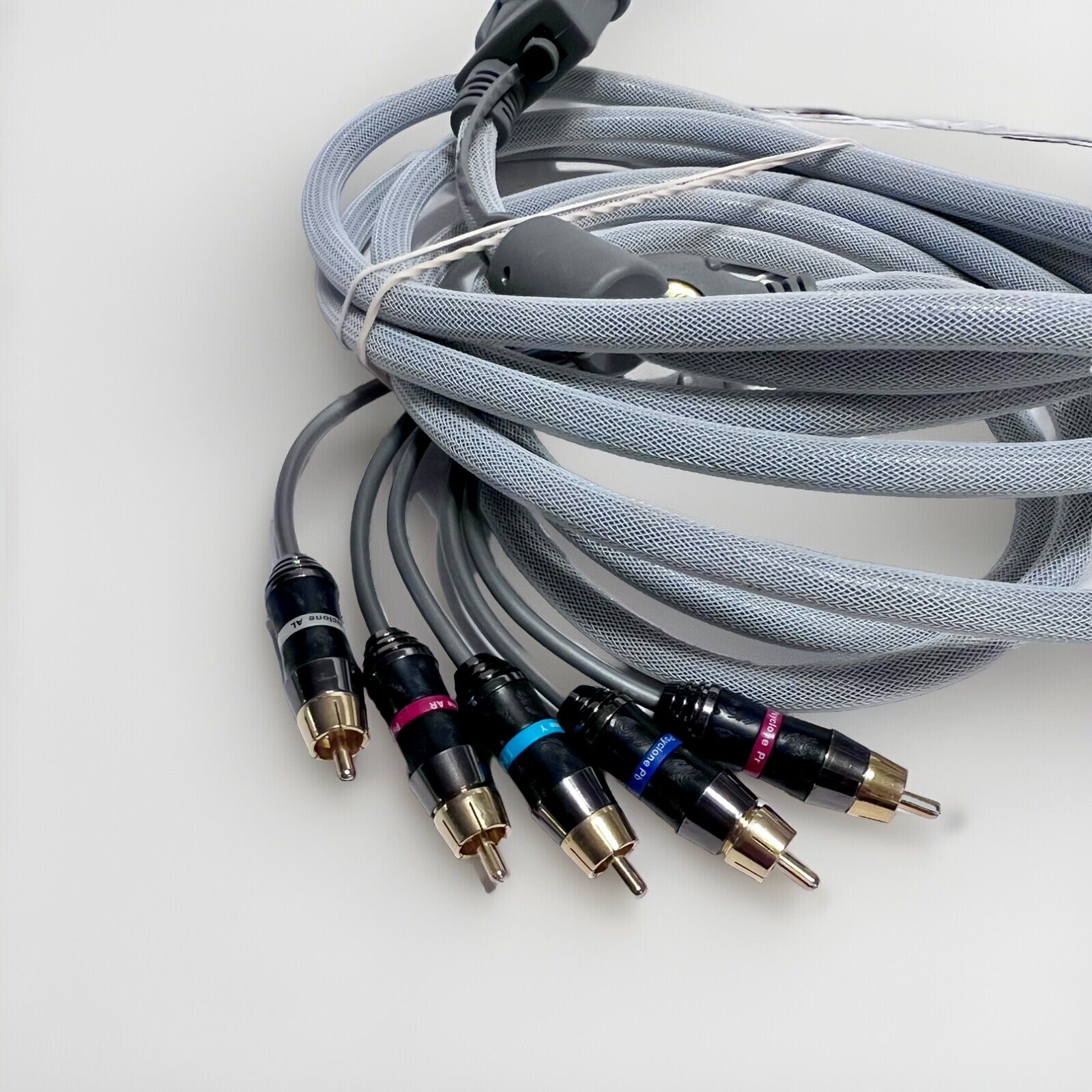 Xbox 360 Psyclone Component Cable RCA or Digital Audio Gold Plated 12ft Cable