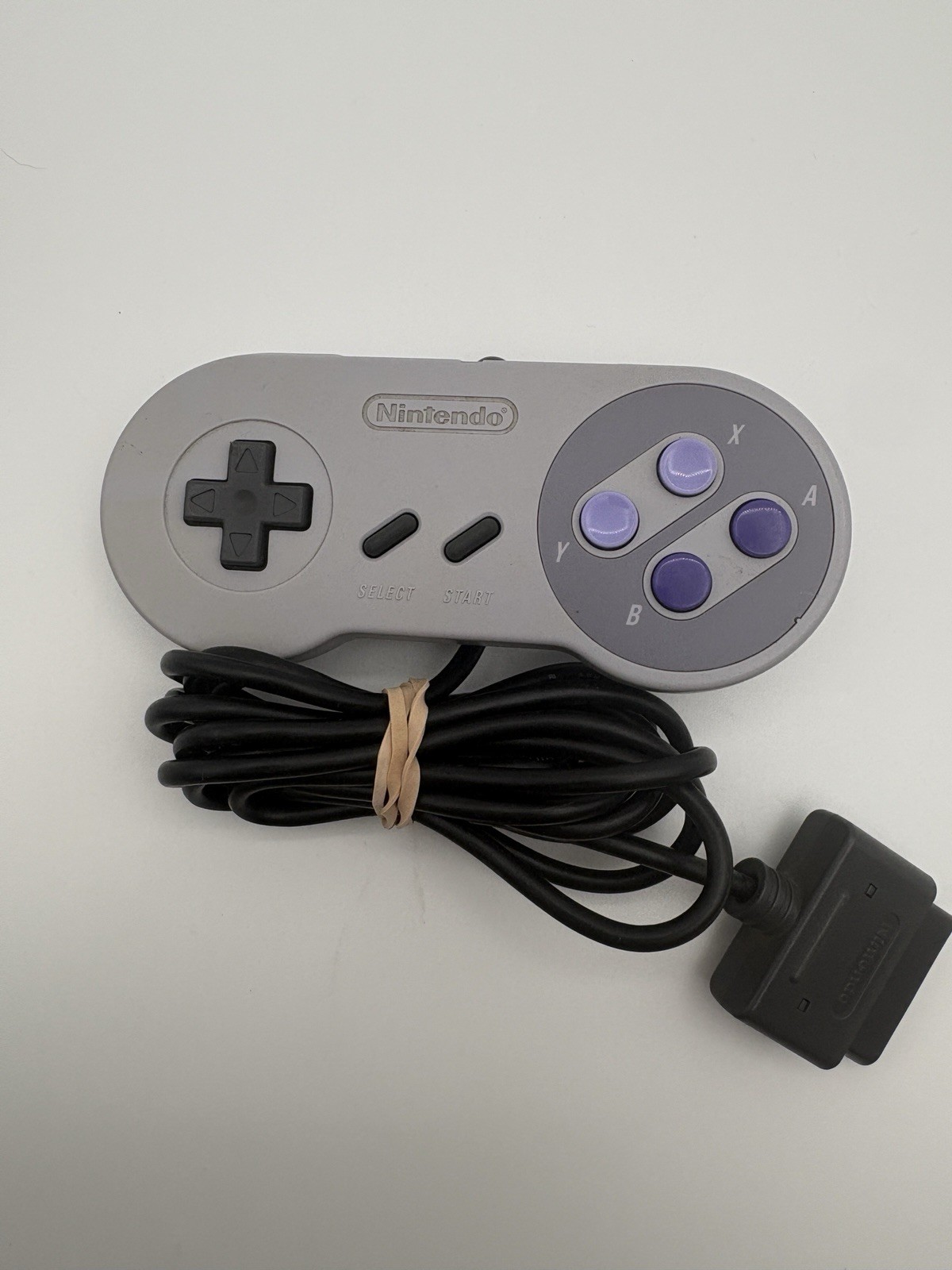 Nintendo SNES Authentic OEM Controller SNES Mini Variant – Tested Works!