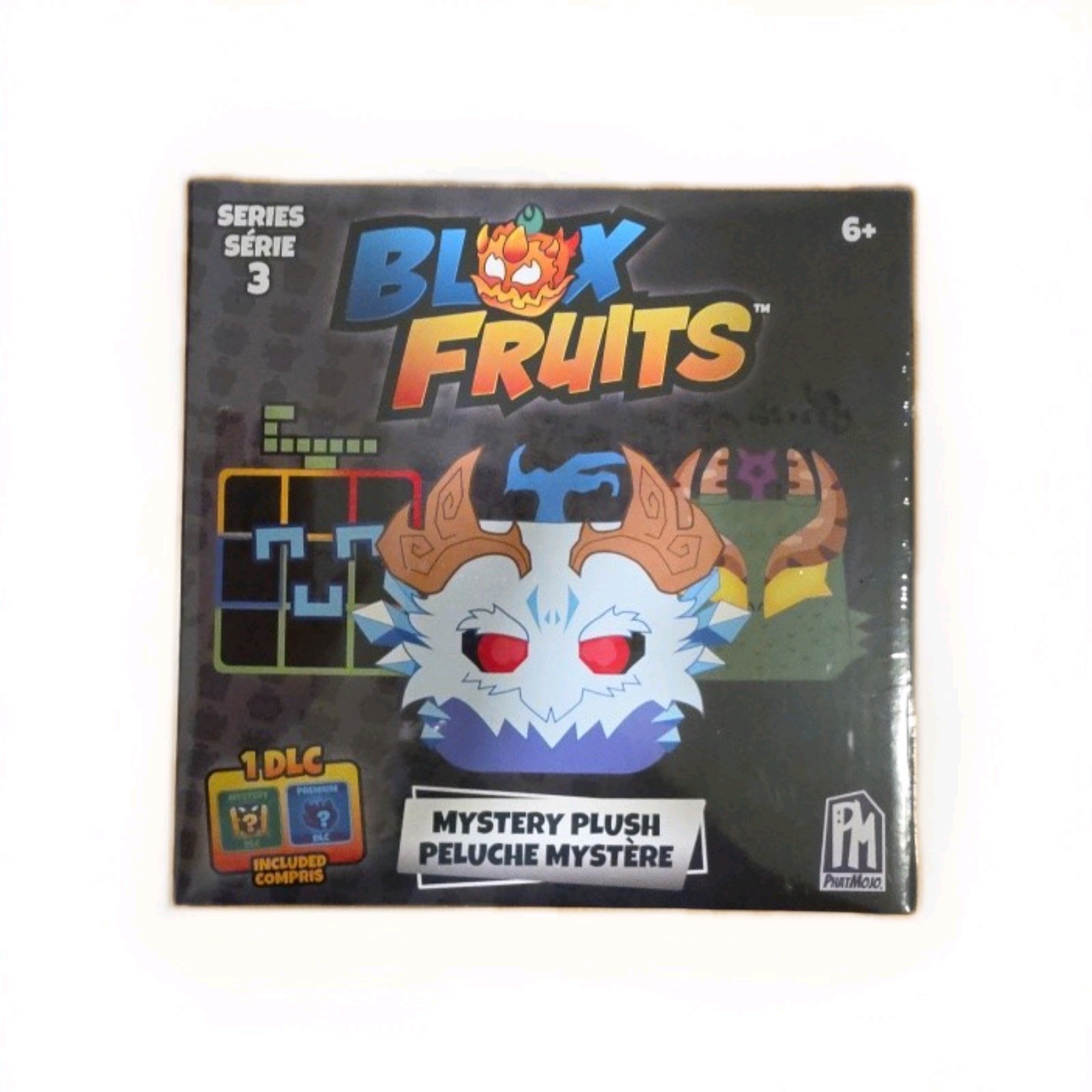 Blox Fruits Mystery 4 Inch Plush Series 3 PhatMojo Brand New & Factory Sealed