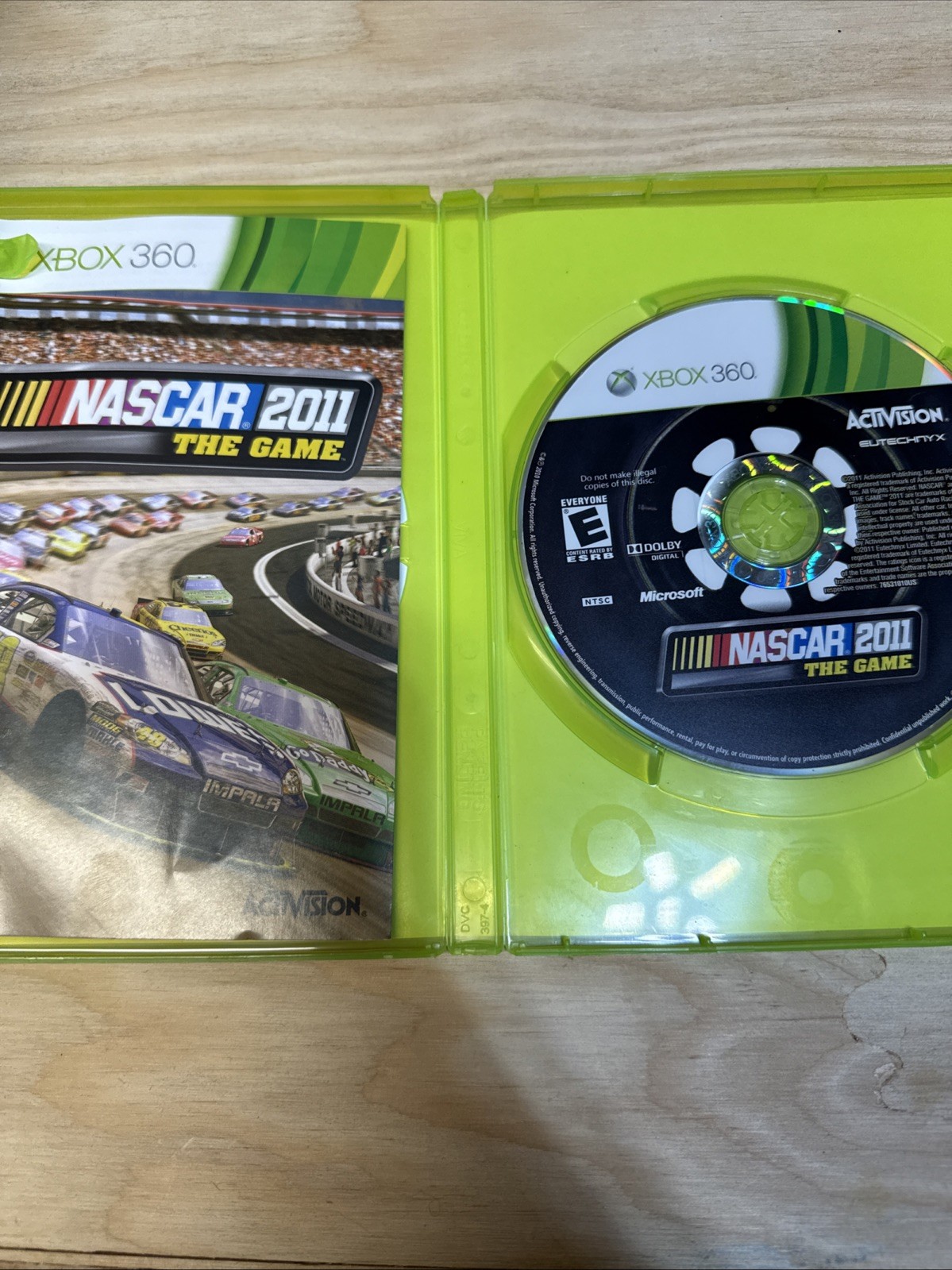Nascar 2011: The Game – Microsoft Xbox 360 CIB Verified Working Fast Shipping