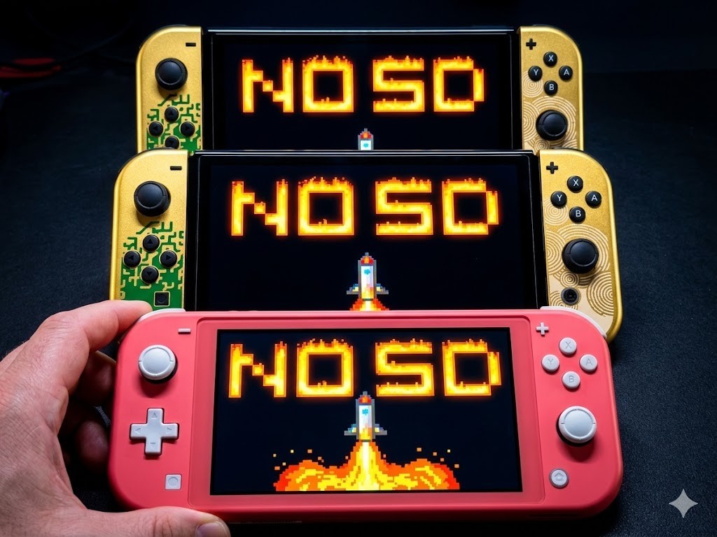 Switch v1/v2 Motherboard Service
