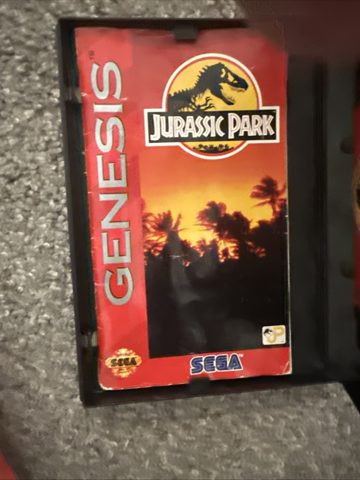 Disney’s Toy Story + Jurassic Park (Sega Genesis, 1995) CIB. Tested.