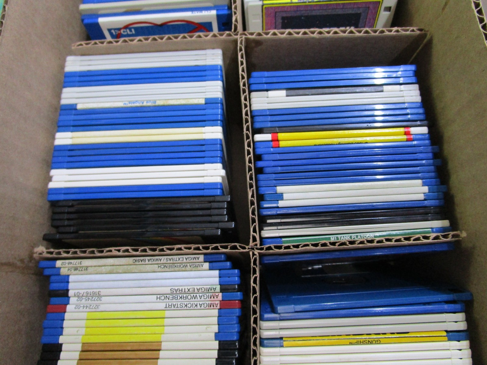 AMIGA DISKS FOR COMMODORE AMIGA TESTED AND WORKING UPDATED MAY 💾🕹️
