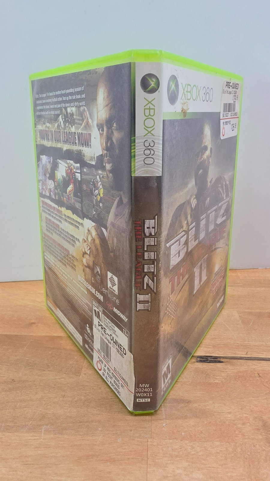 Blitz: The League II (Xbox 360, 2008)
