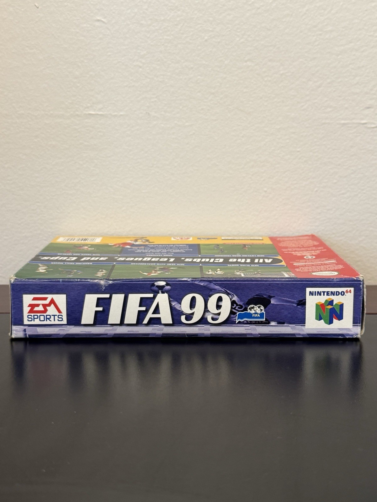 FIFA 99 Soccer Nintendo 64 N64 Complete In Box CIB Authentic With Manual Tested