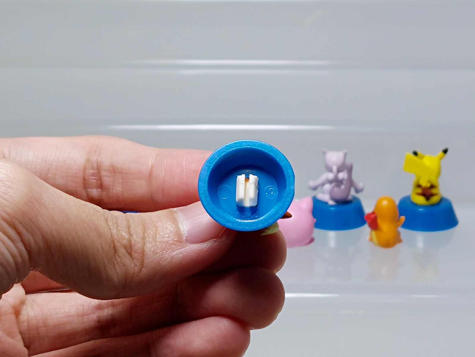 Set of 9 Pokemon Puchi Petit Character Clip-On Figure for GBA SP 0.5-0.9in