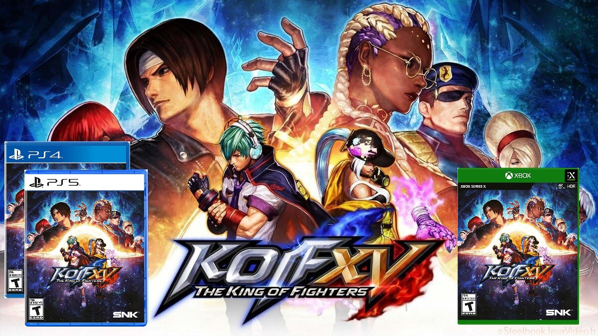 [ KOF 15 ] The King of Fighters XV (PS4) New