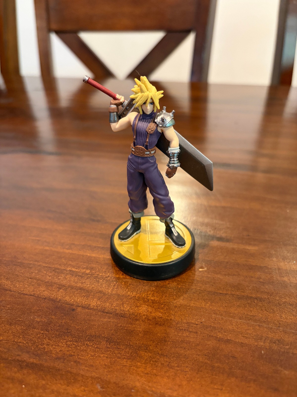 Cloud Amiibo Super Smash Bros Nintendo – Out of Box