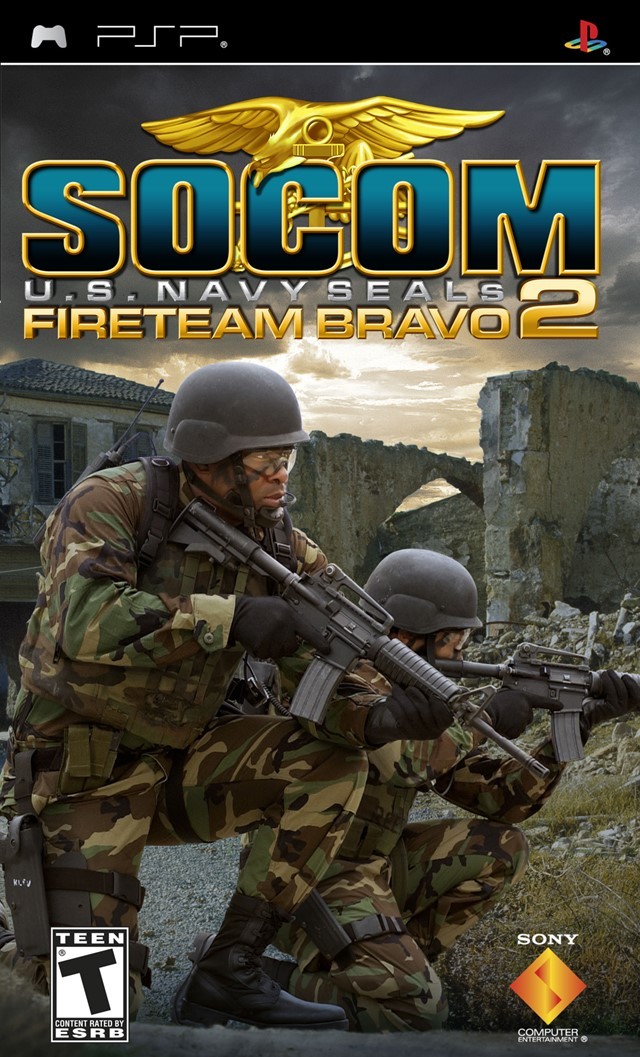 Socom: U.S. Navy Seals Fireteam Bravo 2 PSP Game Only
