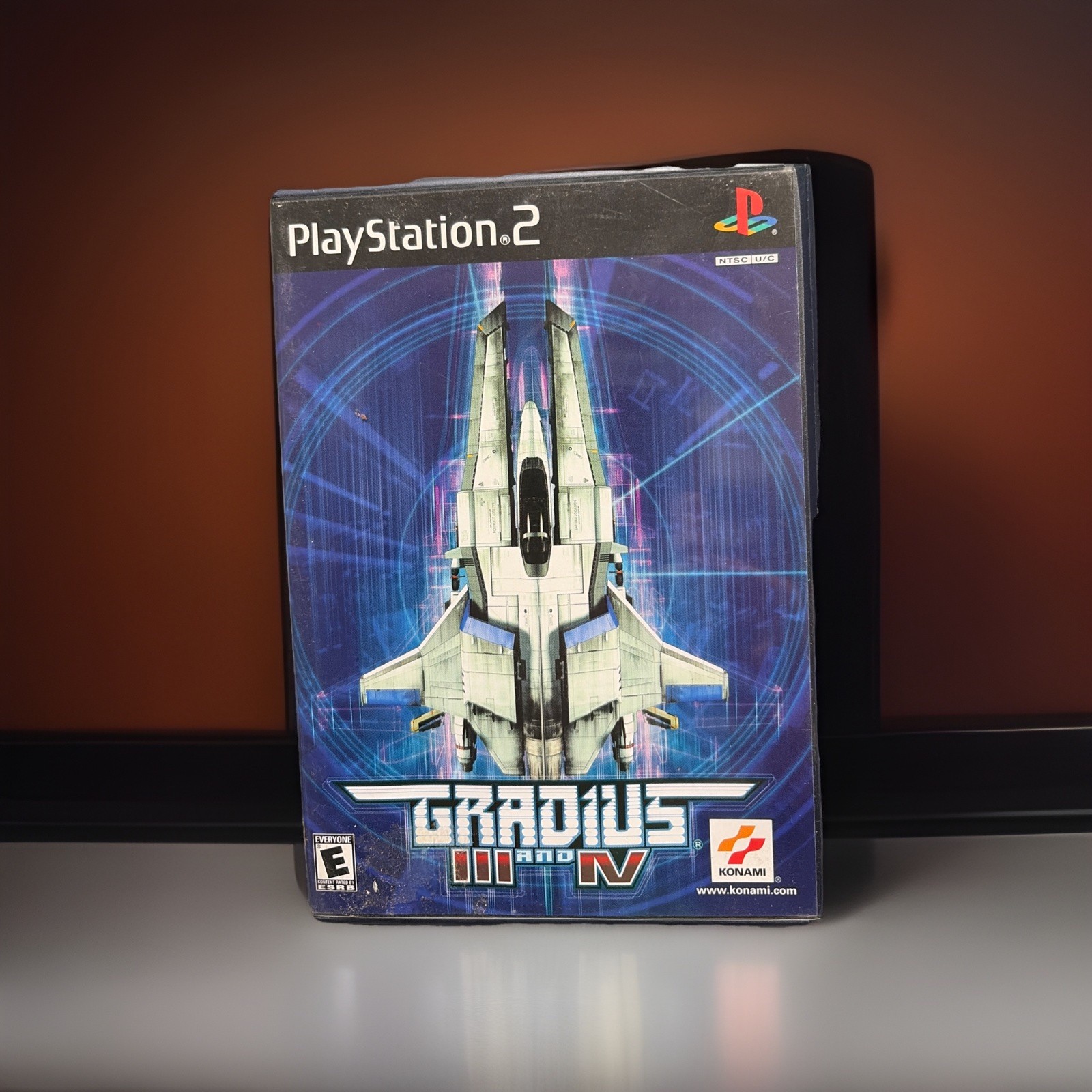 Gradius 3 And 4 PlayStation 2 MINT Video Game By Konami 2000