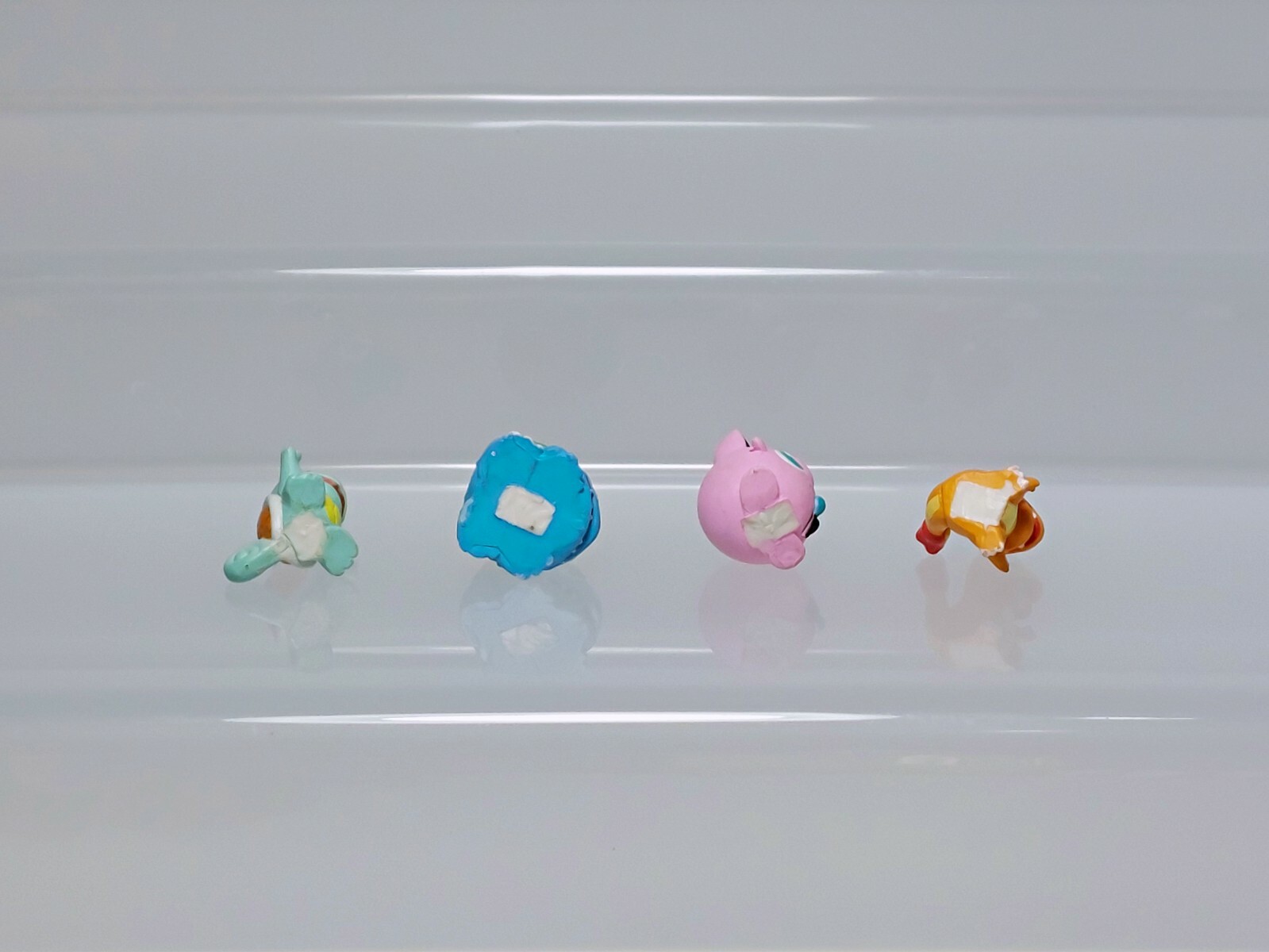 Set of 9 Pokemon Puchi Petit Character Clip-On Figure for GBA SP 0.5-0.9in
