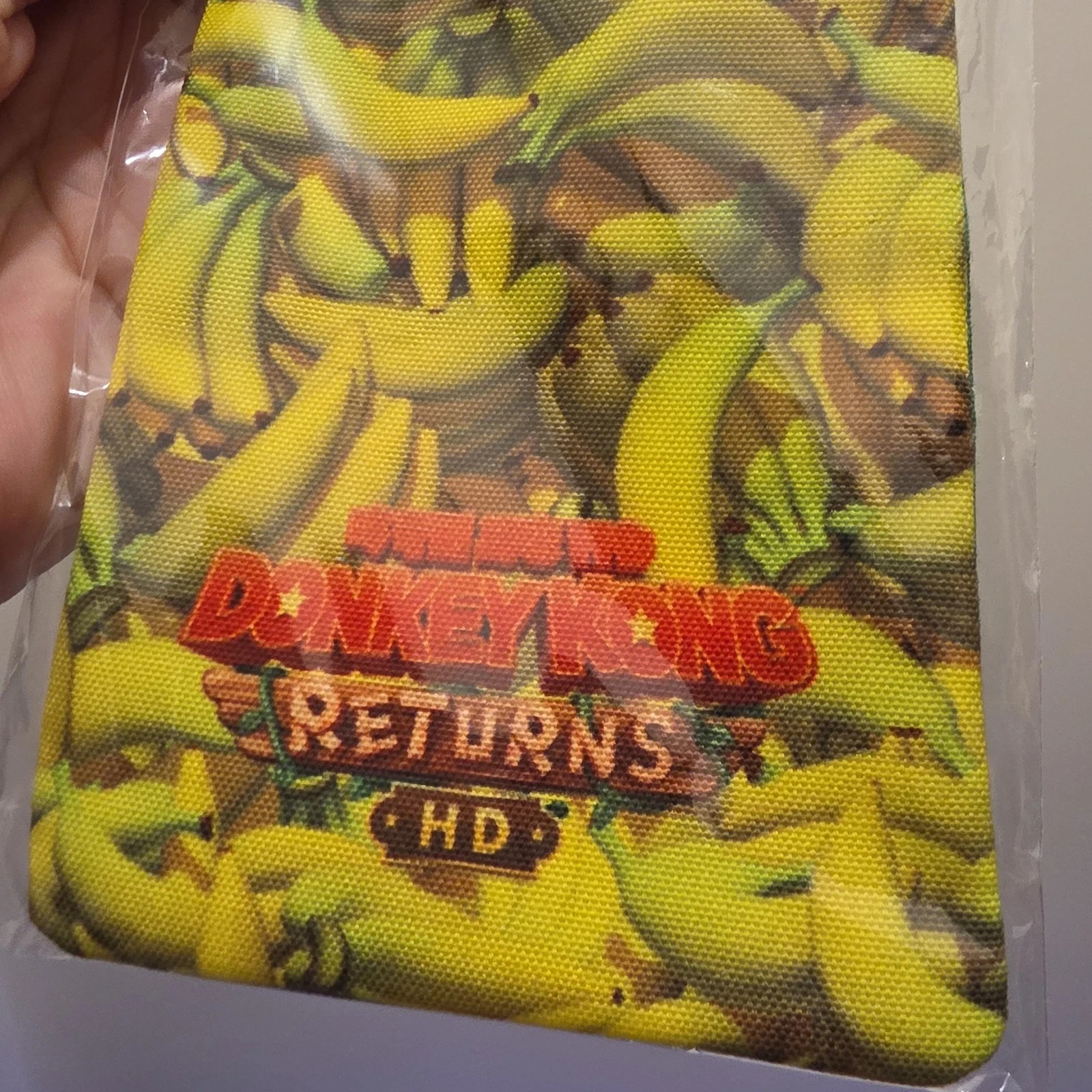 Donkey Kong Returns HD Original Switch Standee Counter top display w Promo item