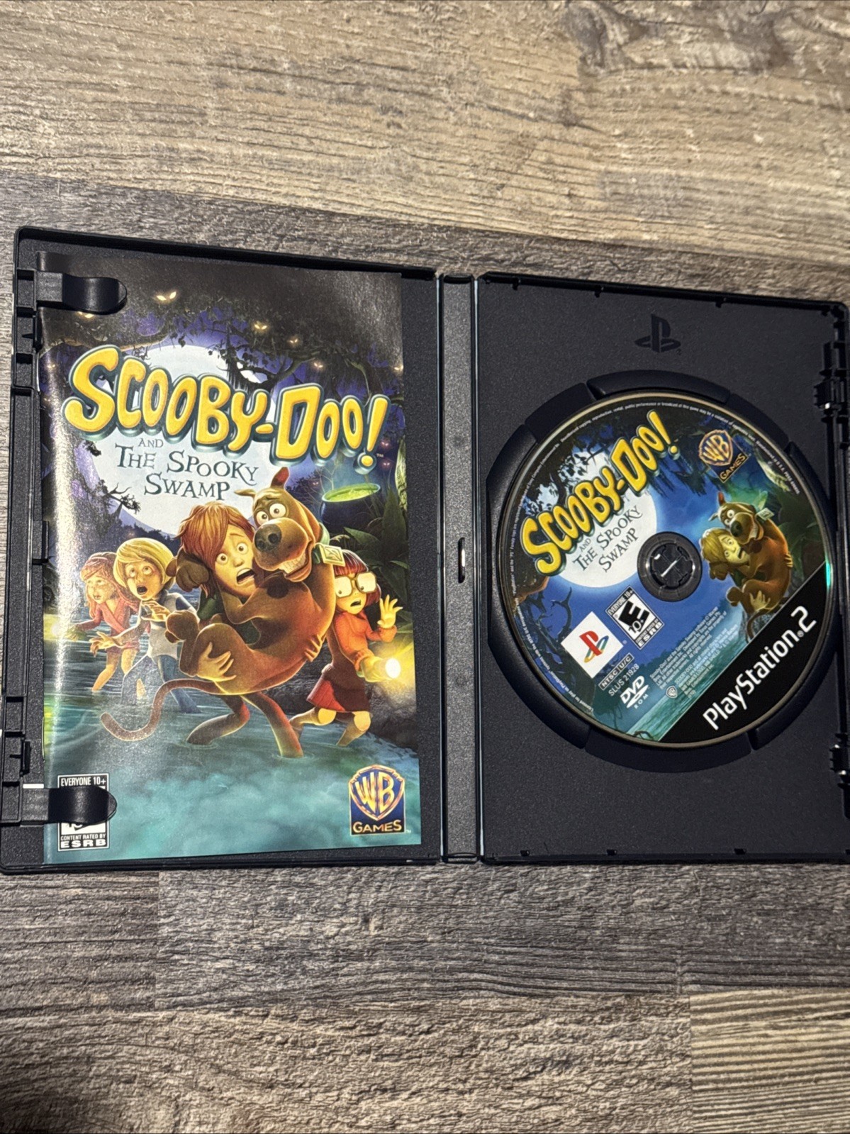 Scooby-Doo and the Spooky Swamp (Sony PlayStation 2, 2010) CIB COMPLETE PS2