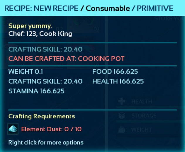 Food Water Ark Survival Ascended Official PVE