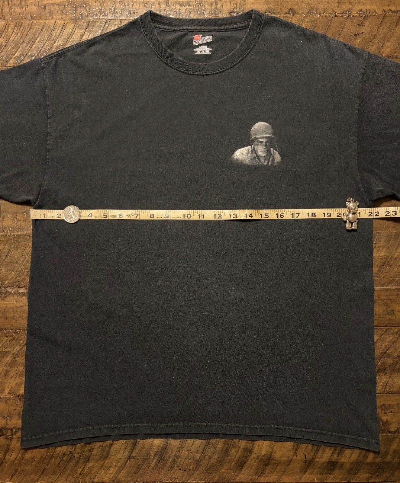 Vintage Medal of Honor Pacific Assault Promo Tee EA PC Game Double Sided L 2004