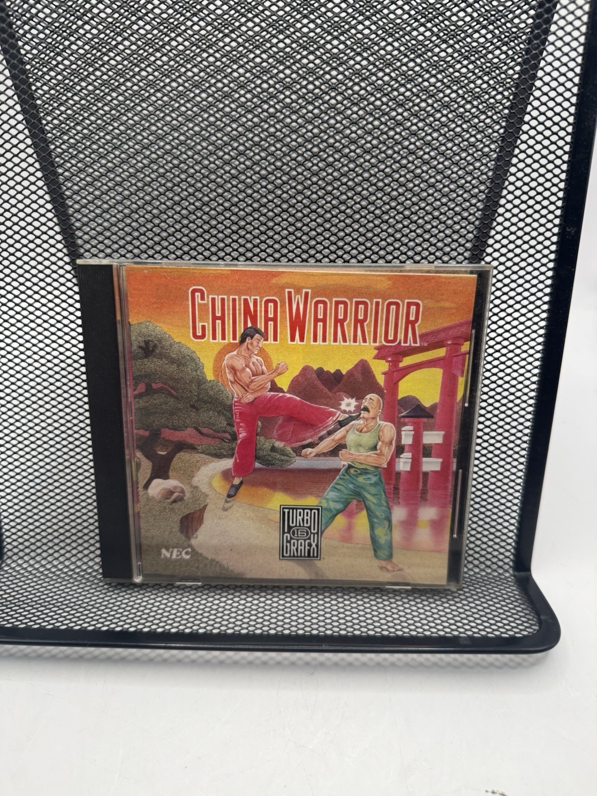 TESTED AND WORKS: China Warrior – TurboGrafx-16 TG16