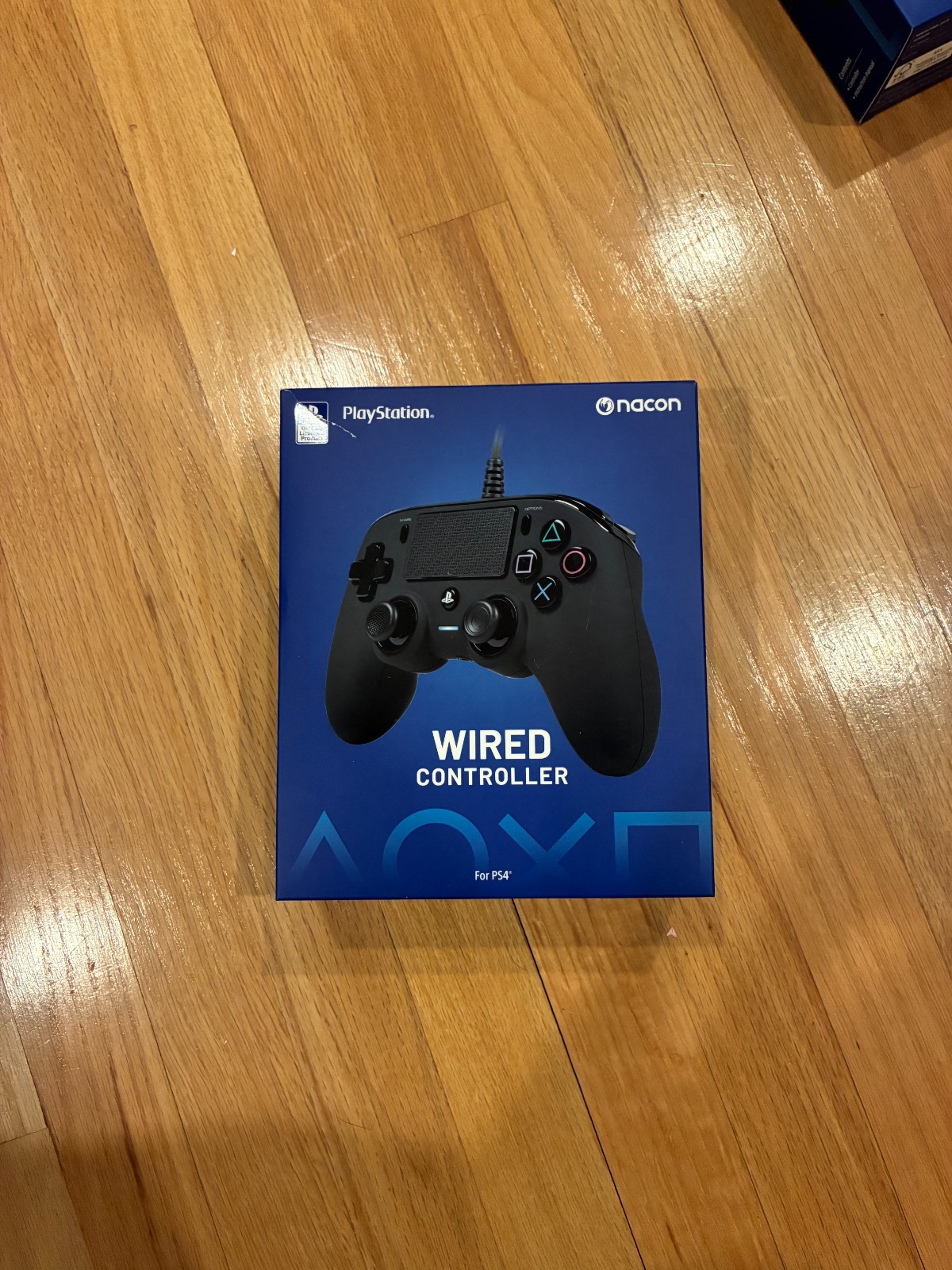 NACON Wired Compact Controller for PS4/PC – Black Model 50-1789-01