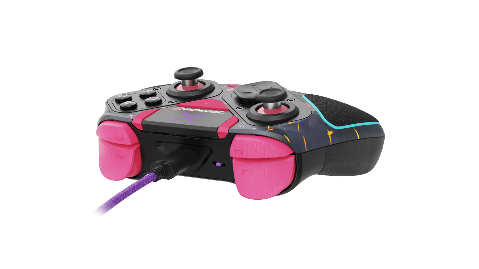 Victrix Pro BFG Wireless Controller TEKKEN 8 Rage Art