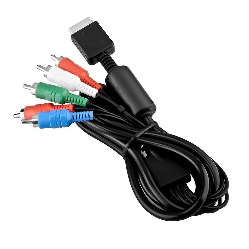 Cablevantge HD Component AV Cable Cord for SONY Playstation 2 3 PS2 PS3
