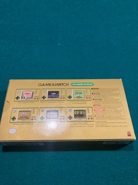 Game & Watch: The Legend of Zelda [Limited Edition] (2021 System)