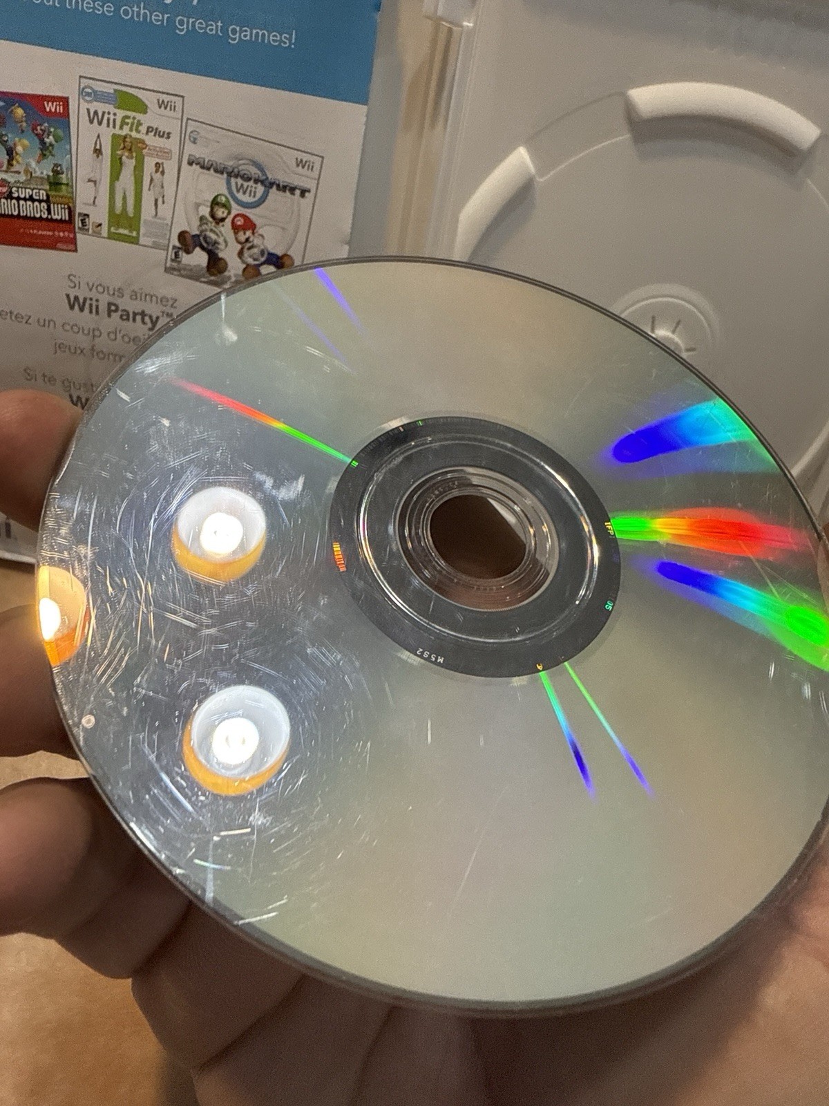 Mario Kart Wii – Nintendo Wii – Complete W/Manual Tested Working
