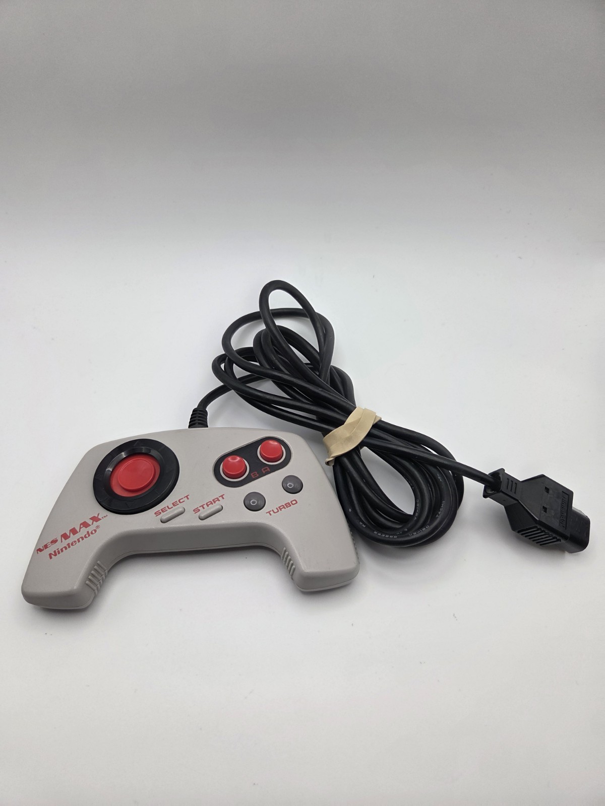 Nintendo NES Max Turbo Controller NES‑027 OEM – Authentic – Cleaned & Tested