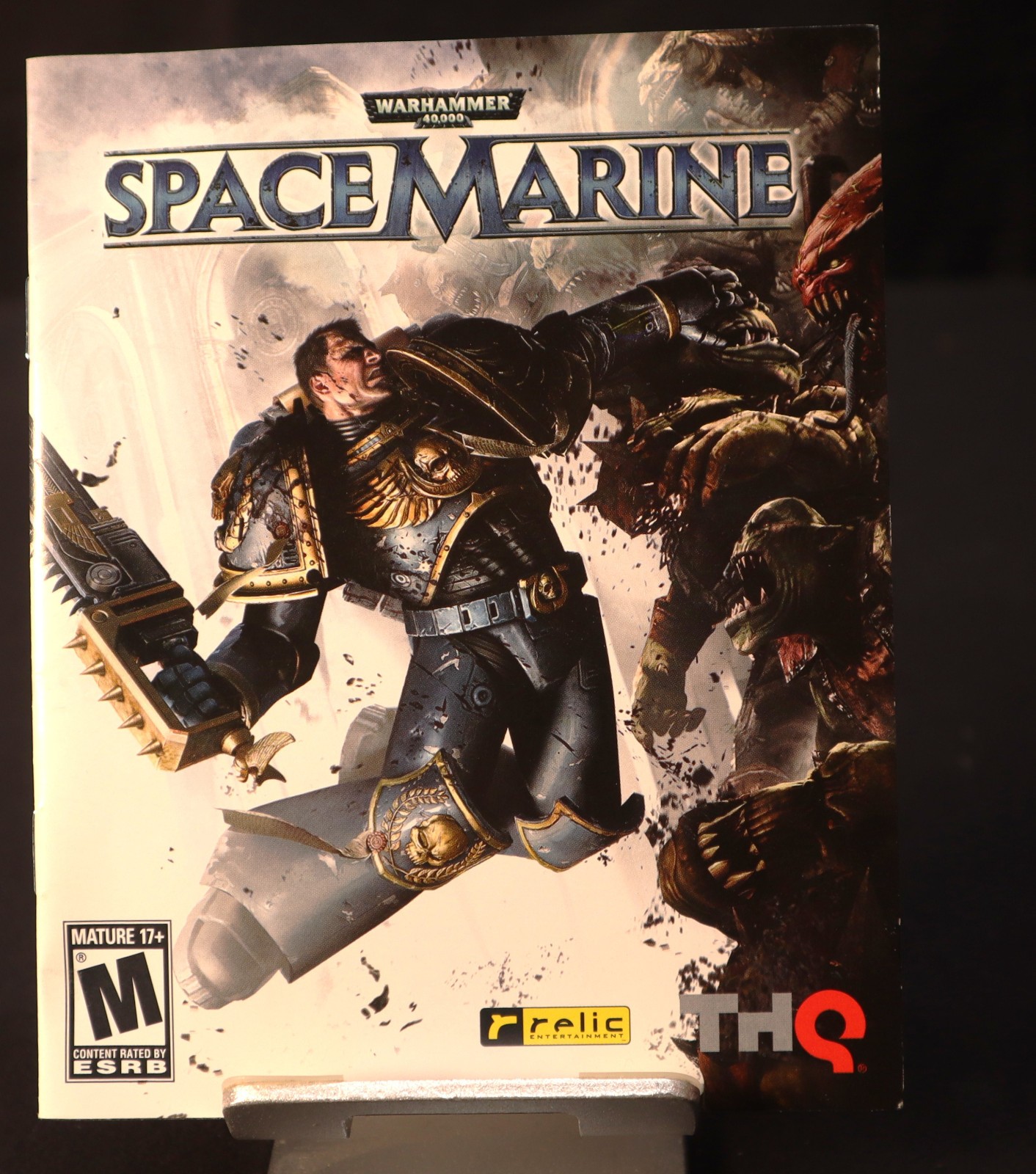 Warhammer 40000: Space Marine Sony PlayStation 3 PS3 Complete CIB Tested