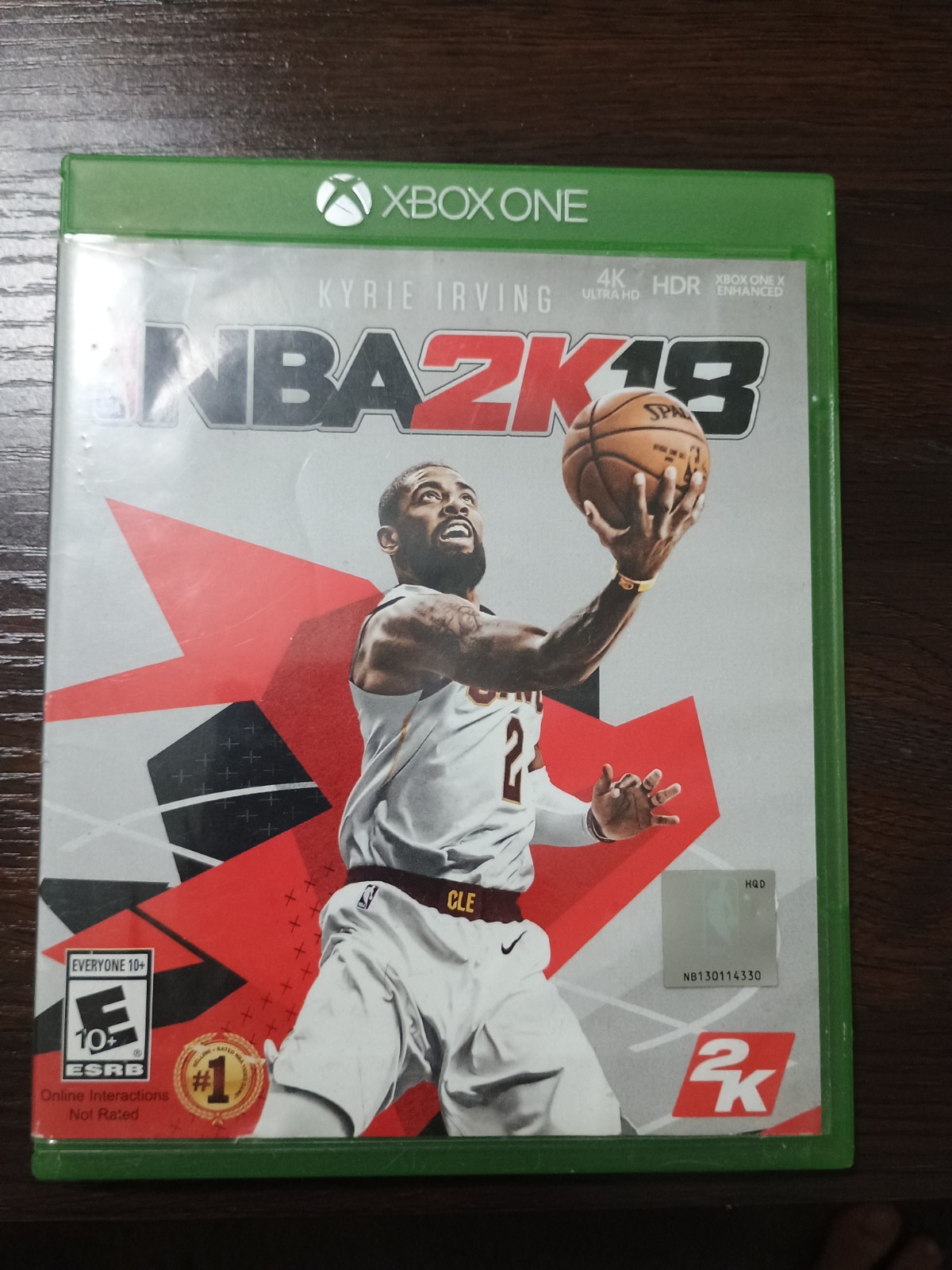 2K NBA 2K18 Xbox One 4K UHD HDR Xbox One X Enhanced Multiplayer (2017)