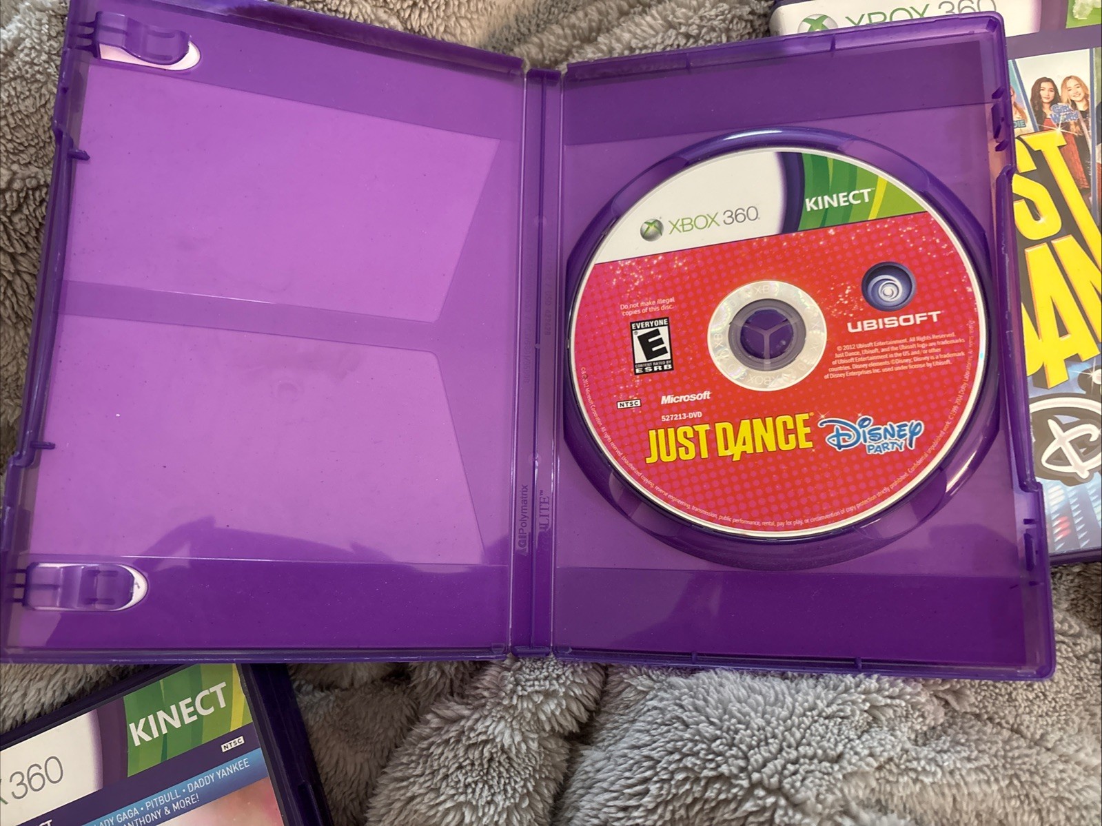 Xbox 360 Just Dance Bundle Lot of 3 – Disney Party 1 & 2, Just Dance 2014