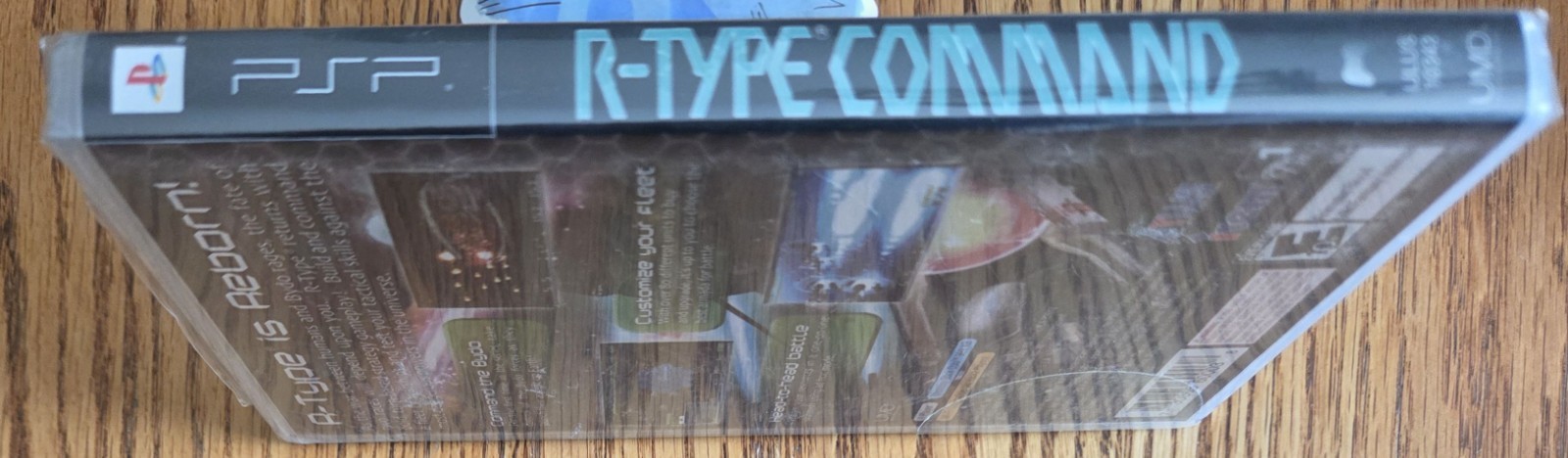 PSP – R-Type Command RType Sony 2008 FACTORY SEALED RARE NTSC US Version Altus