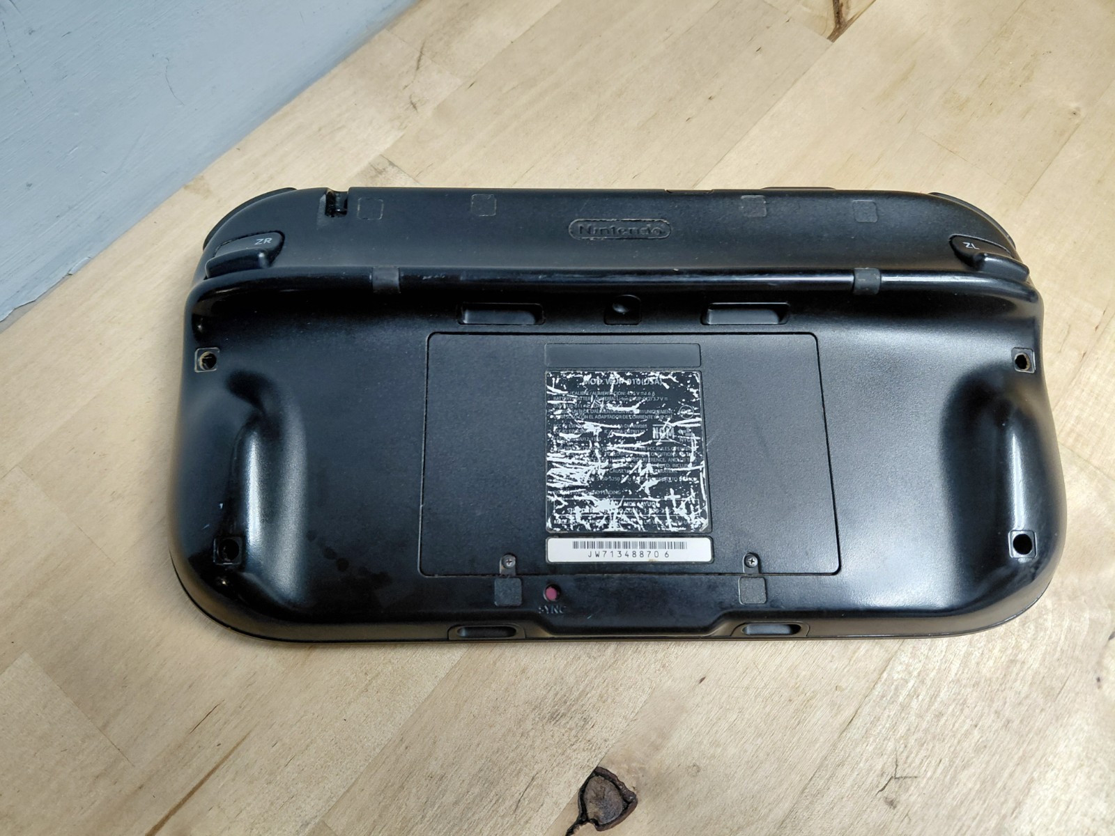Nintendo Wii U WUP-010 Video Game Console Replacement Gamepad Only TESTED Works