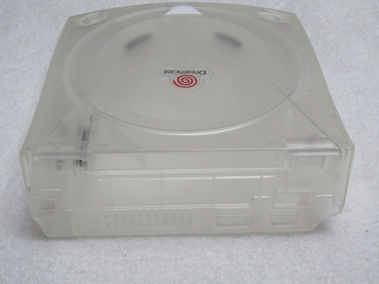 Sega Dreamcast Crystal Clear White Replacement Shell – Brand New!