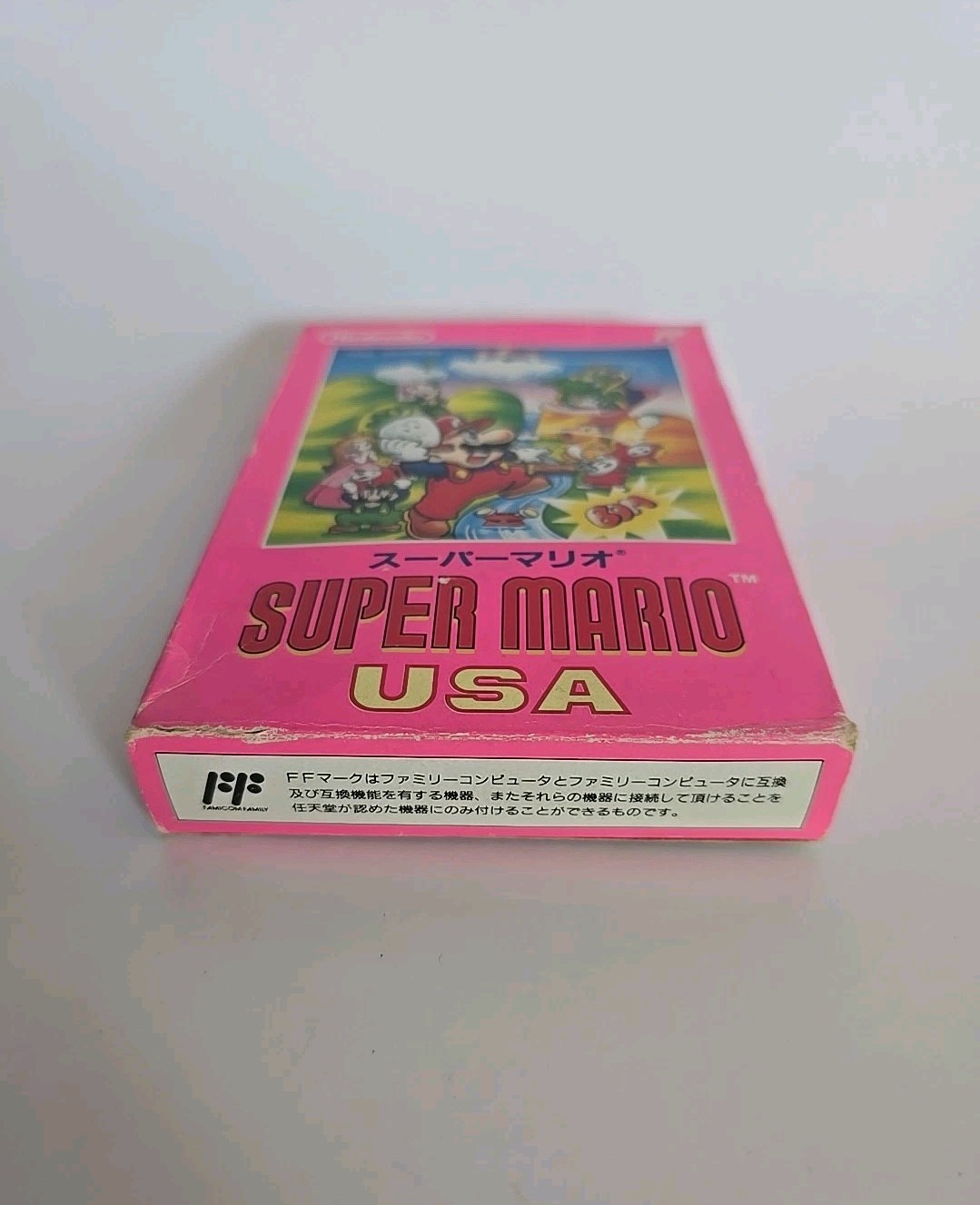 Super Mario 2 USA CIB Famicom FC NES