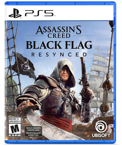 Assassin’s Creed Black Flag Resynced Day 1 Edition for Playstation 5 [New Video