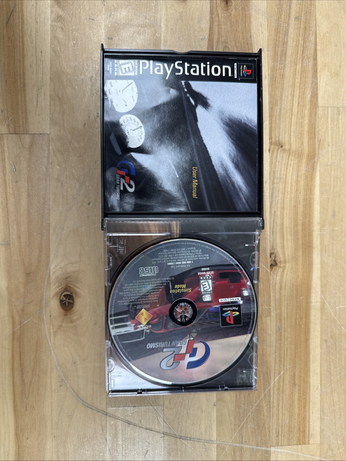 Gran Turismo 2 – Sony PlayStation 1
