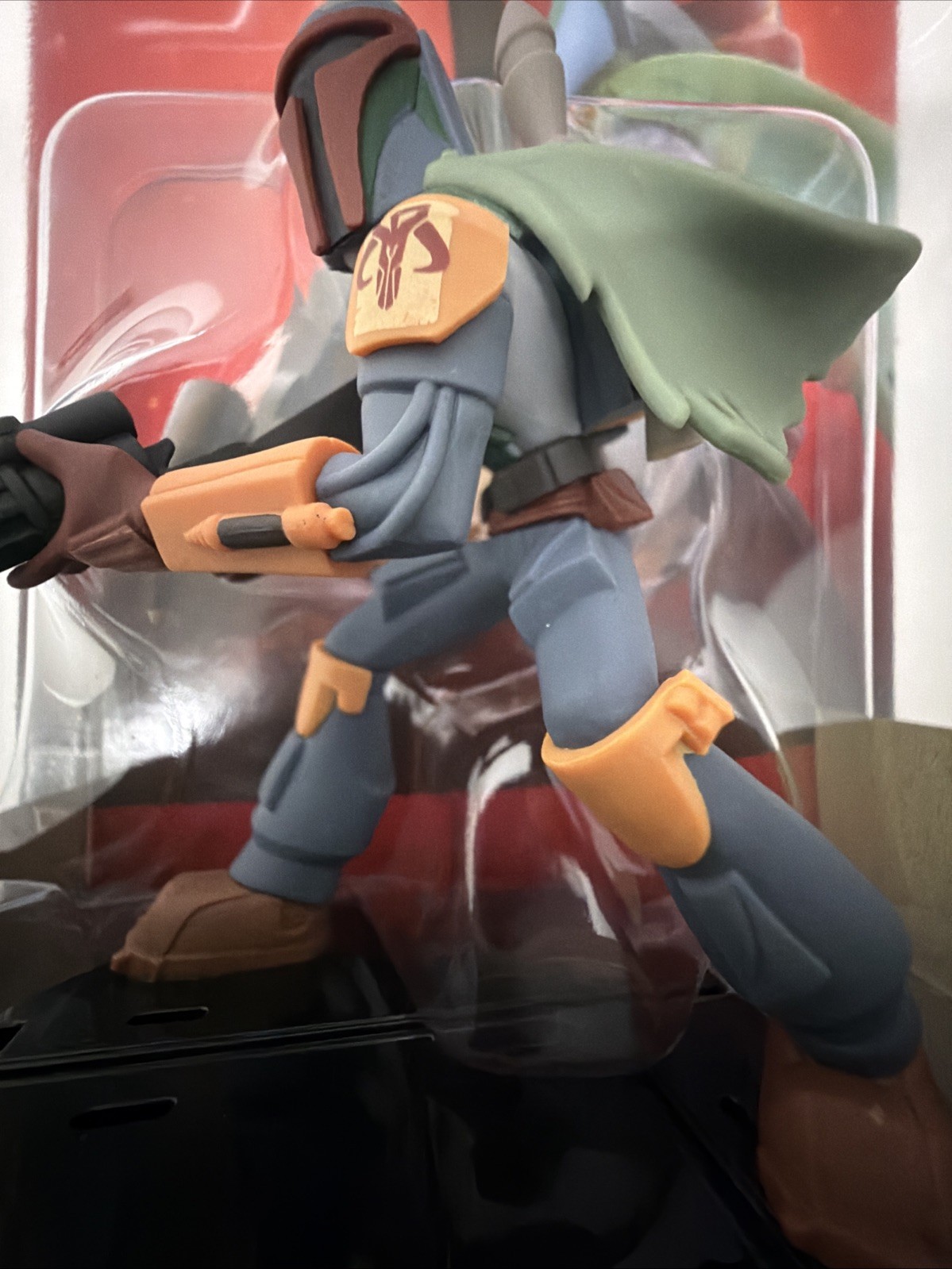 2 Star Wars 3.0 Edition Boba Fett Figure Disney InfinityNEW Factory Seal Collect