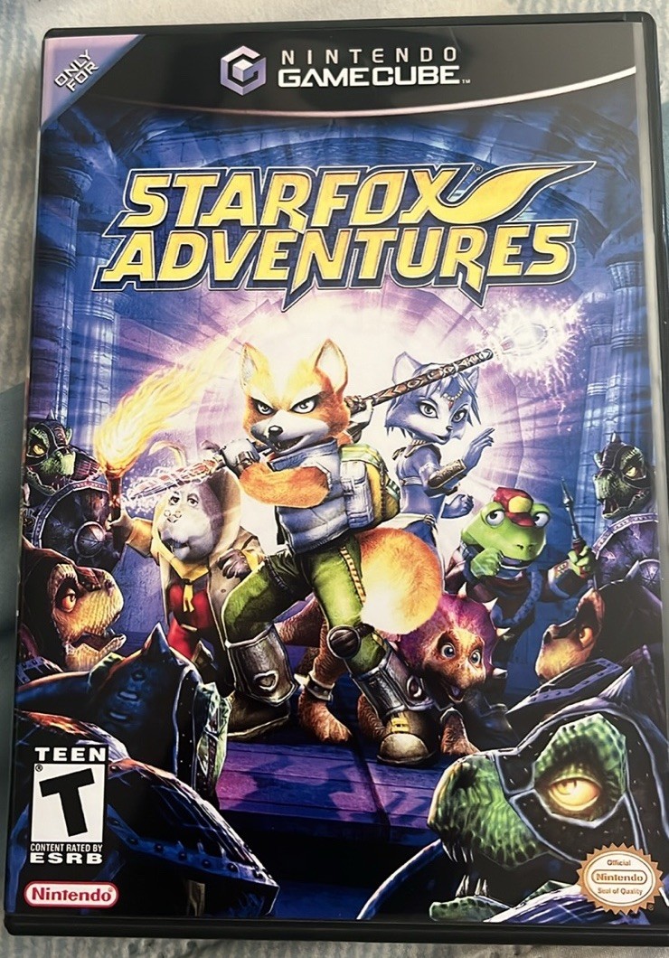 Nintendo Star Fox Adventures (T-Teen) NTSC-U/C for Nintendo GameCube