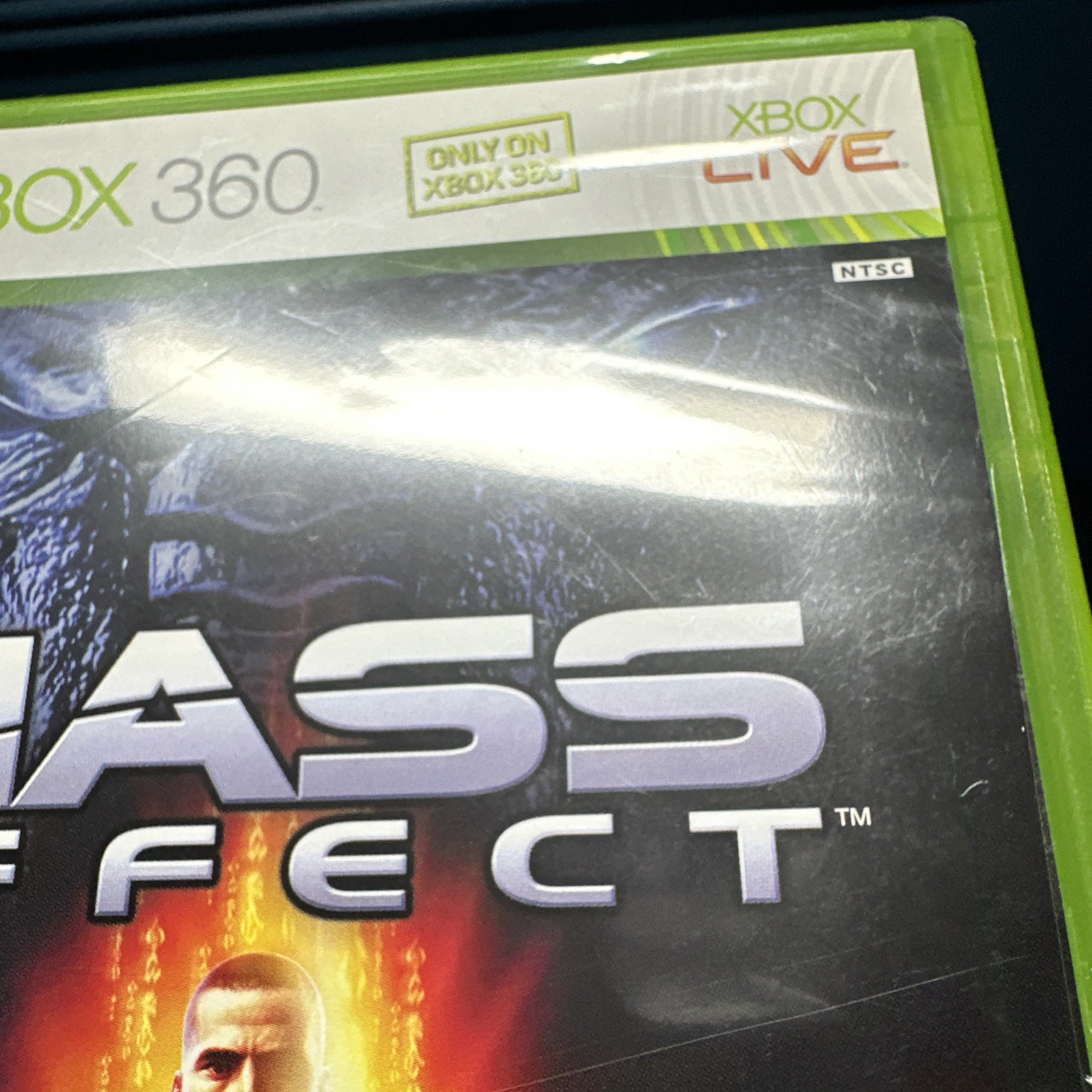 Mass Effect (Microsoft Xbox 360) Brand New Sealed Clean Rare 1st Print