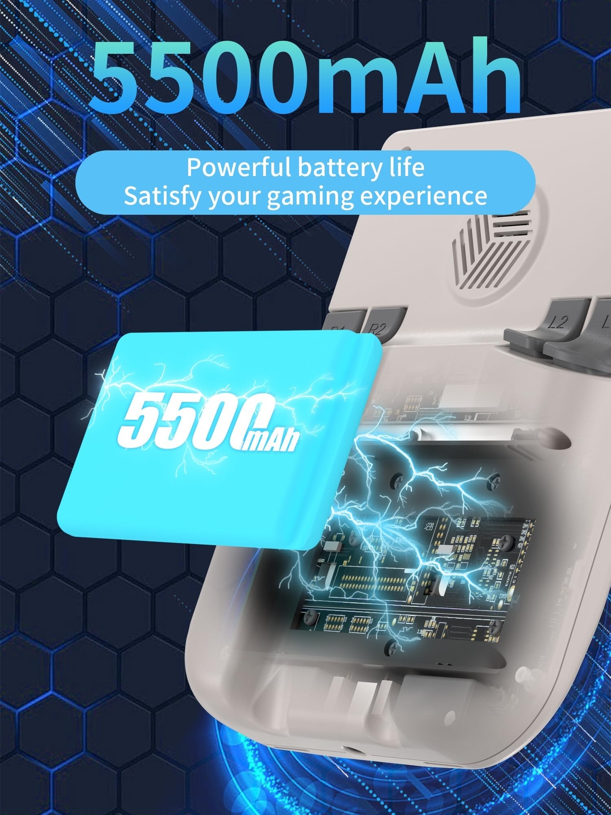 Dosnura RG405V Handheld Game Console 4’’ IPS Touch Screen Android 12