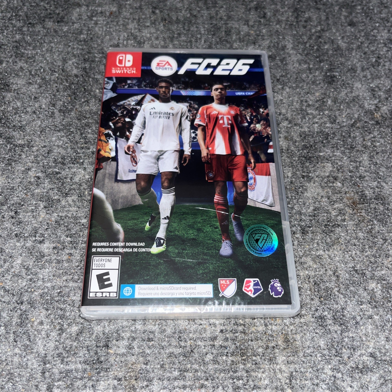 EA Sports FC 26 NINTENDO SWITCH SOCCER BRAND NEW FACTORY SEALED