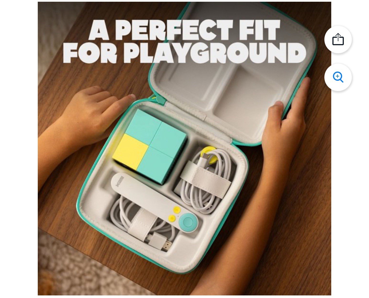 Playground The Active Play System for Kids & Families 2 in 1 Bundle Travel Case