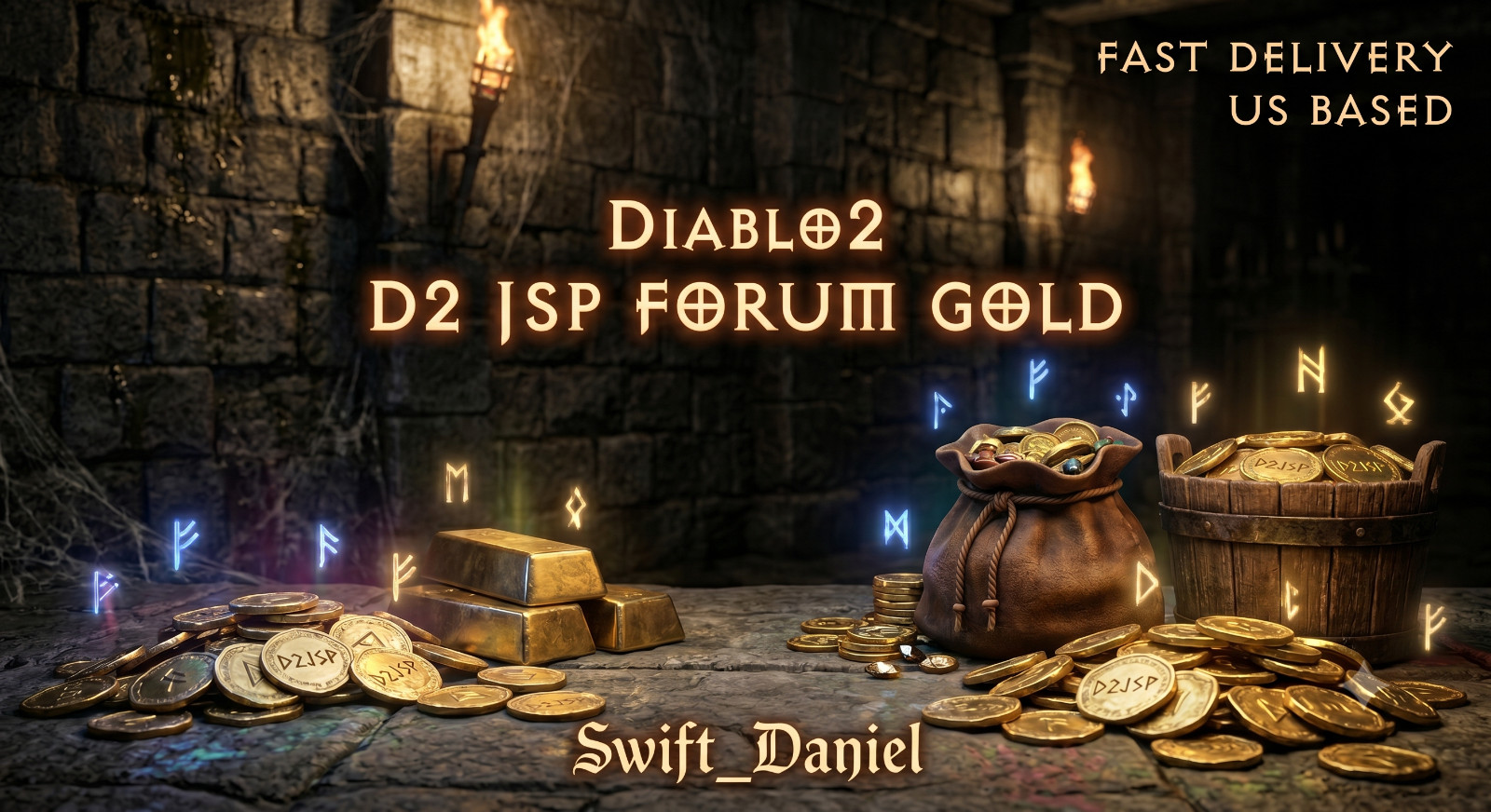 D2 JSP Forum Gold FG 🔥 1K-20K FG 🔥 D2R Diablo 4 D4 FG ✔️ Fast & Safe D2JSPFG
