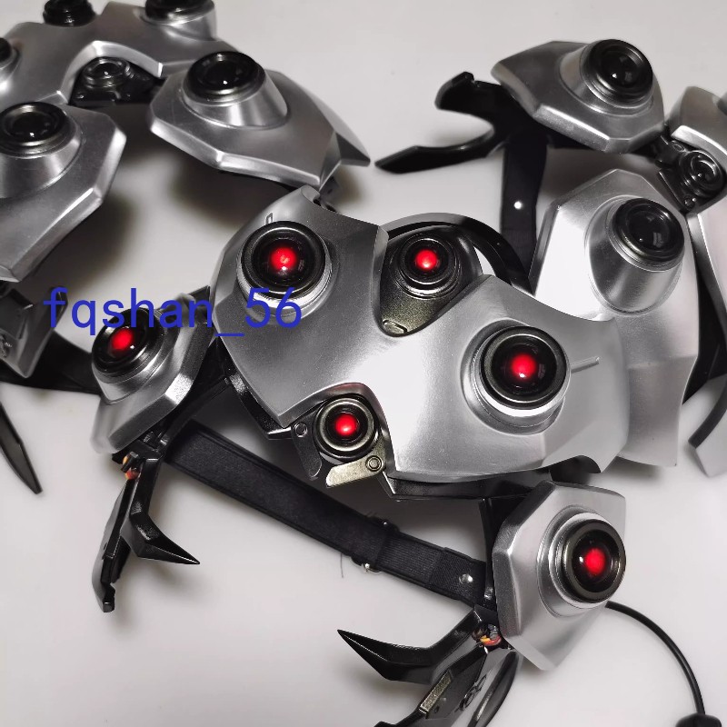 NEW Overwatch OW 2 Widowmaker Mechanical Movable Helmet Light-up Resin Mask