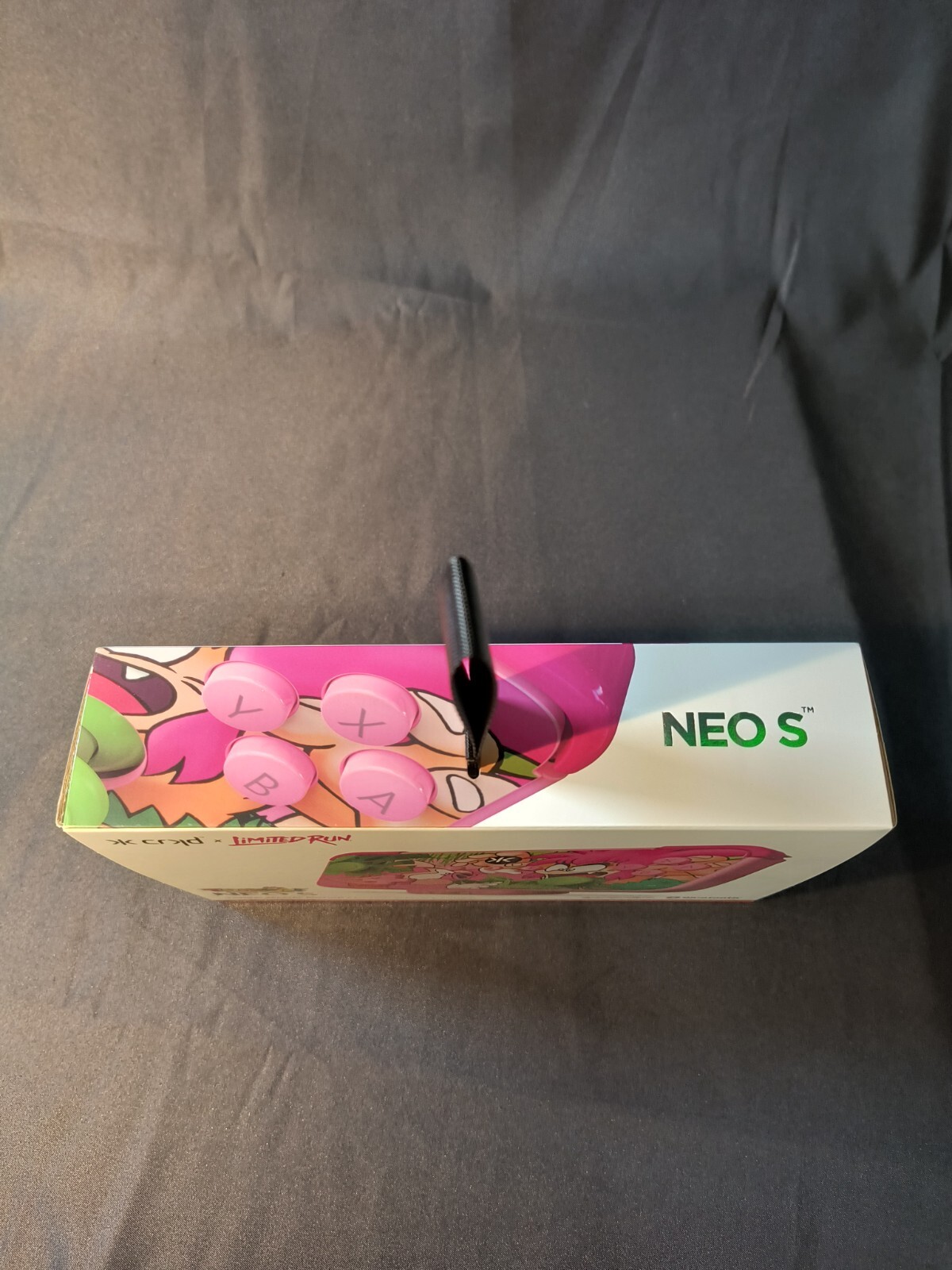 TOMBA! Special Edition CRKD NEO S Controller w/ Charging Dock NEW Only 1000 Made