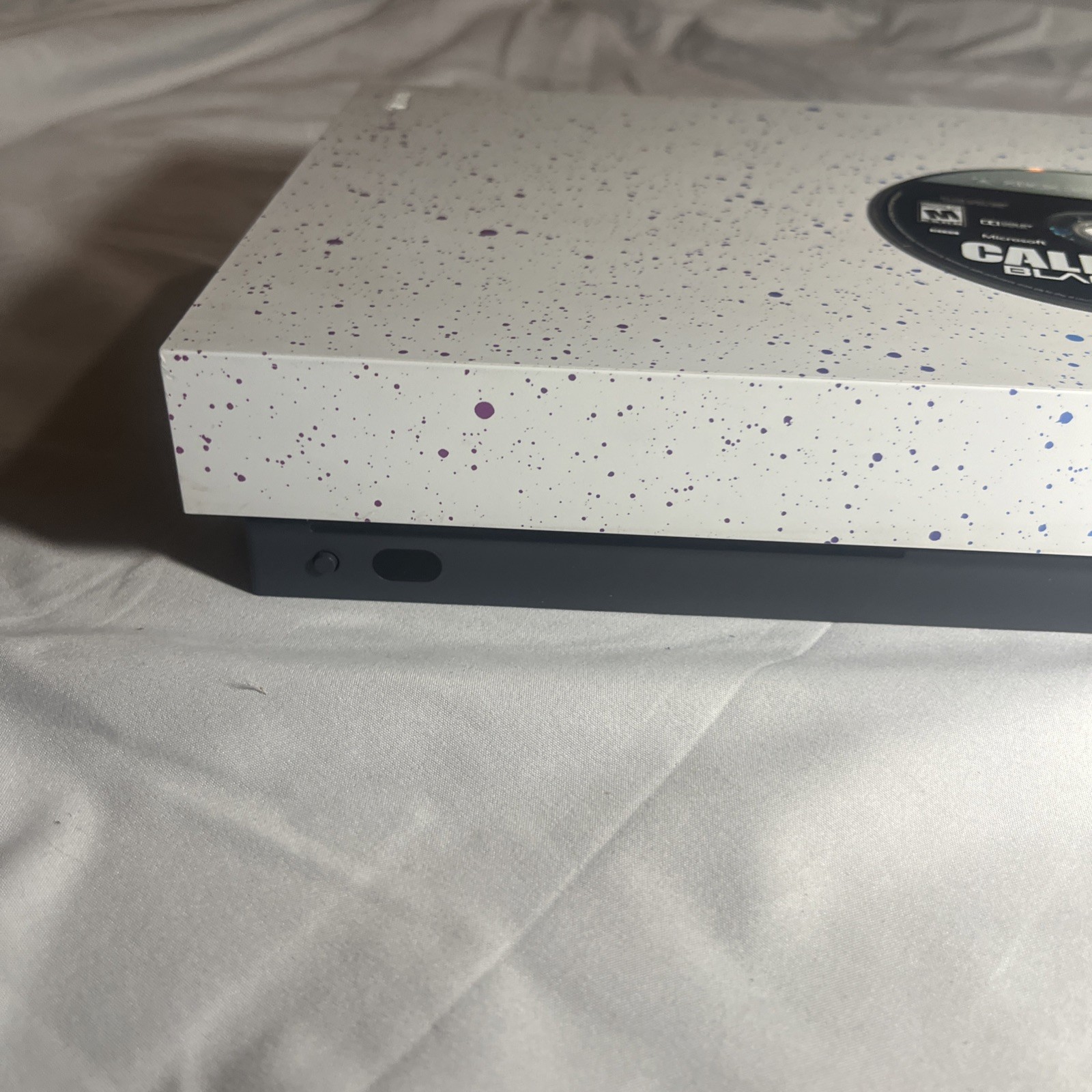 Microsoft Xbox One X Hyperspace Special Edition Console 1TB Console Only + BO2
