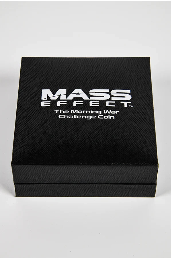 BioWare Officially Licensed Mass Effect Commemorative Morning War Challenge Coin