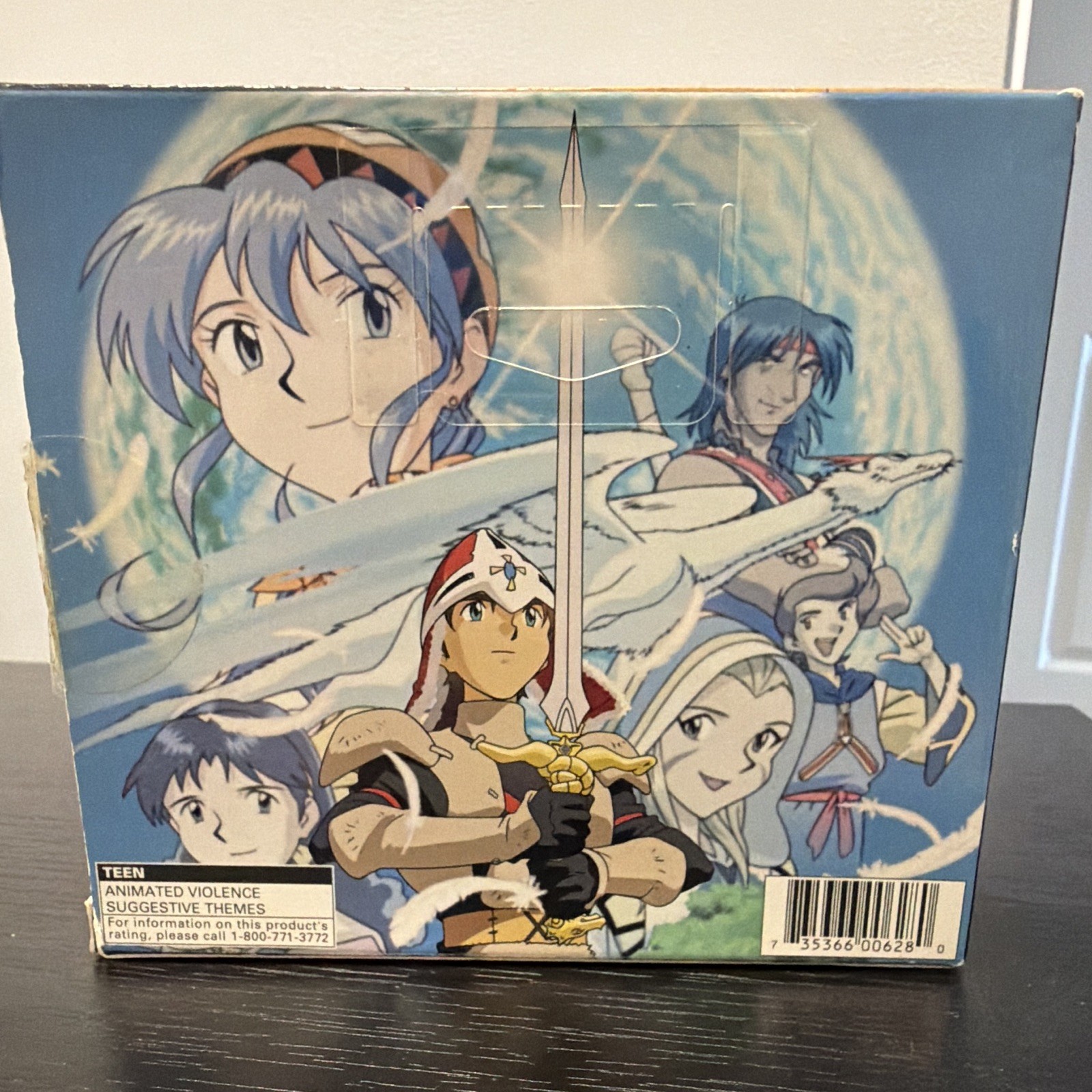 Lunar: Silver Star Story Complete PS1