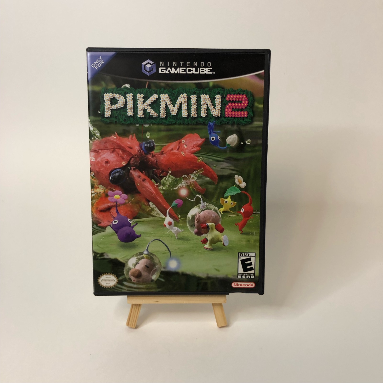 Replacement Case and Manual Only for Pikmin 2 Nintendo GameCube