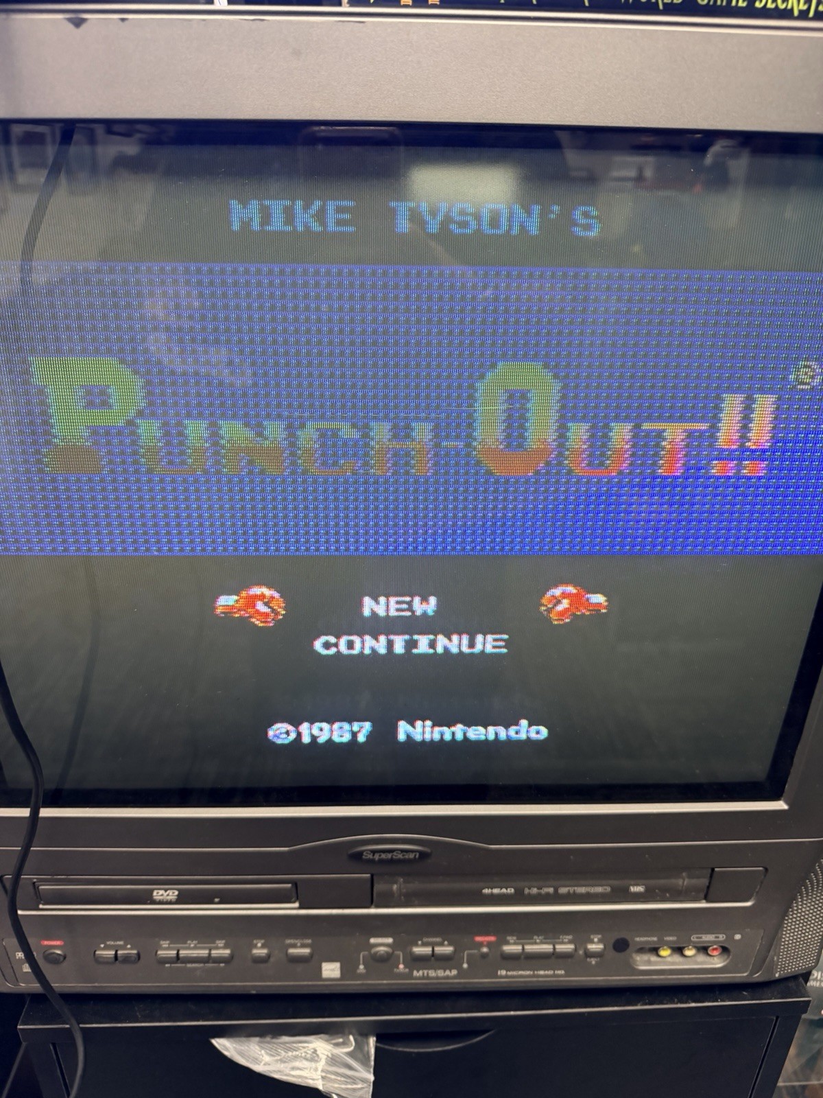 Mike Tyson’s Punch-Out (Nintendo Entertainment System, 1987) NES Tested
